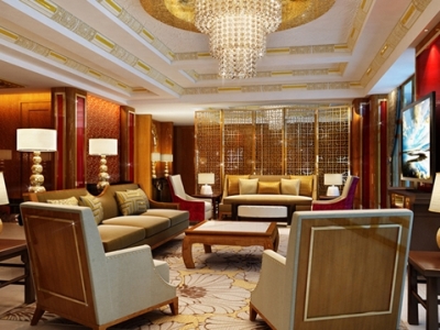suite 1 - hotel hilton tianjin eco-city - tianjin, china