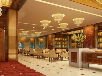 restaurant 1 - hotel hilton tianjin eco-city - tianjin, china