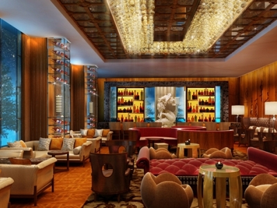 bar - hotel hilton tianjin eco-city - tianjin, china