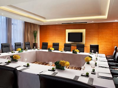 conference room - hotel sheraton tianjin binhai - tianjin, china