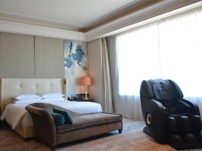 bedroom - hotel hilton urumqi - urumqi, china