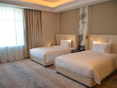 bedroom 1 - hotel hilton urumqi - urumqi, china
