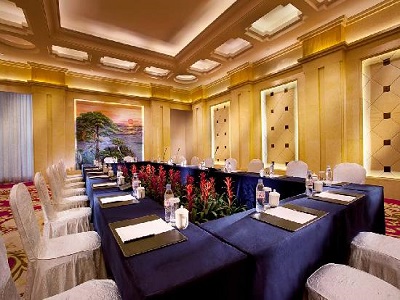 conference room - hotel wyndham grand qingdao - qingdao, china