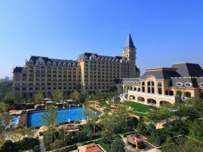 exterior view - hotel hilton qingdao golden beach - qingdao, china