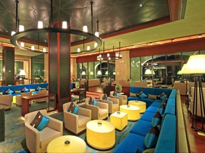 bar - hotel hilton qingdao golden beach - qingdao, china