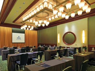 conference room - hotel hilton qingdao golden beach - qingdao, china