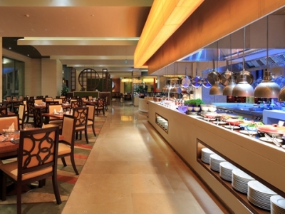 restaurant - hotel hilton qingdao golden beach - qingdao, china