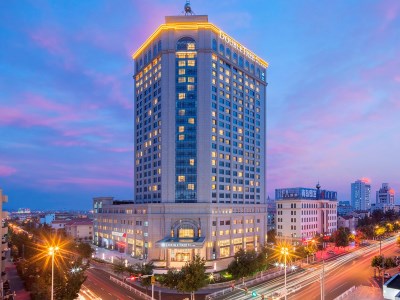 exterior view - hotel doubletree by hilton qingdao-jimo - qingdao, china