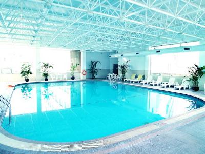 indoor pool - hotel grand regency - qingdao, china