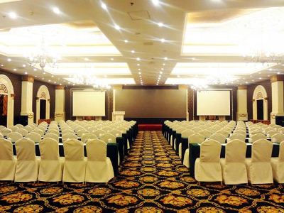 conference room - hotel grand regency - qingdao, china