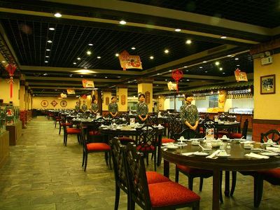 restaurant - hotel grand regency - qingdao, china