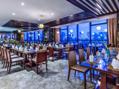 restaurant - hotel grand mercure qingdao airlines - qingdao, china
