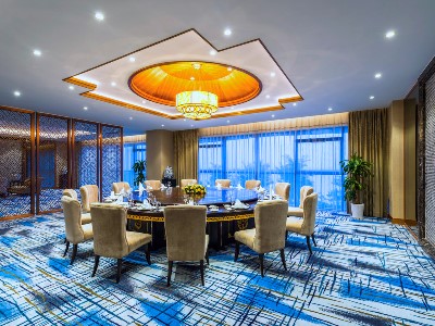 restaurant 2 - hotel grand mercure qingdao airlines - qingdao, china
