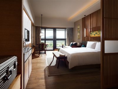 bedroom - hotel khos qingyuan - qingyuan, china
