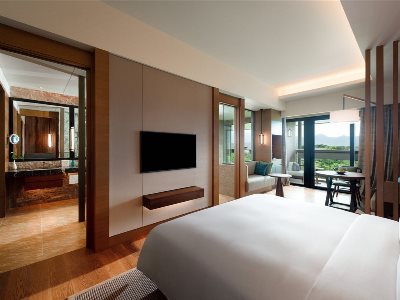 bedroom 1 - hotel khos qingyuan - qingyuan, china
