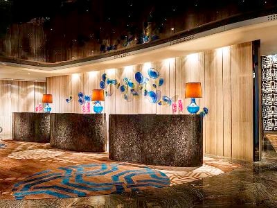lobby - hotel sofitel nanjing galaxy suning - nanjing, china