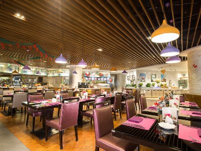 restaurant - hotel sofitel nanjing galaxy suning - nanjing, china