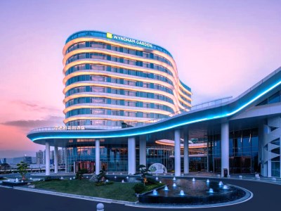 exterior view - hotel wyndham garden nanjing airport - nanjing, china