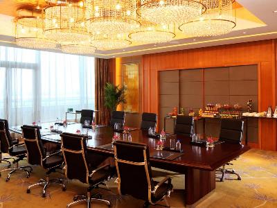 conference room 1 - hotel hilton riverside - nanjing, china