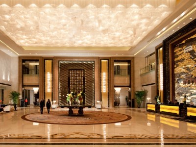 lobby - hotel hilton nanjing - nanjing, china