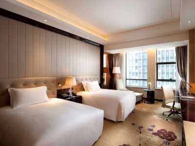 bedroom 1 - hotel hilton nanjing - nanjing, china