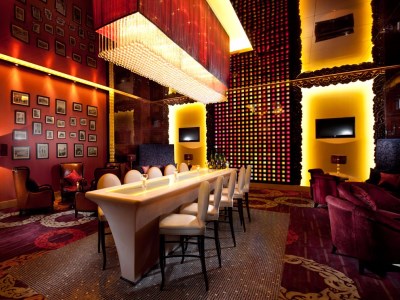 bar - hotel hilton nanjing - nanjing, china