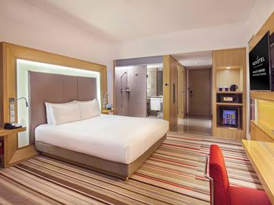 bedroom - hotel novotel nanjing east suning - nanjing, china