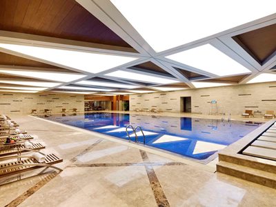 indoor pool - hotel novotel nanjing east suning - nanjing, china