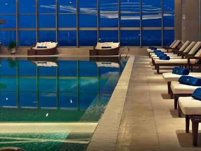 indoor pool - hotel the westin nanjing xuanwu lake - nanjing, china
