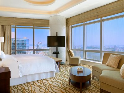 suite 1 - hotel the westin nanjing xuanwu lake - nanjing, china