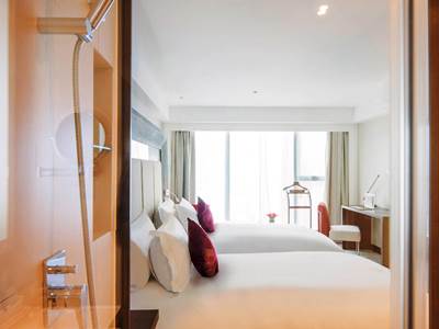 bedroom - hotel novotel nanjing central suning - nanjing, china
