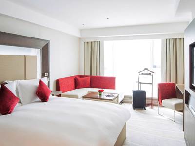 bedroom 1 - hotel novotel nanjing central suning - nanjing, china
