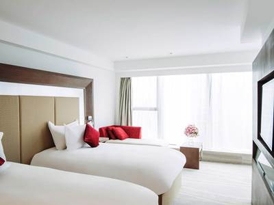 bedroom 2 - hotel novotel nanjing central suning - nanjing, china