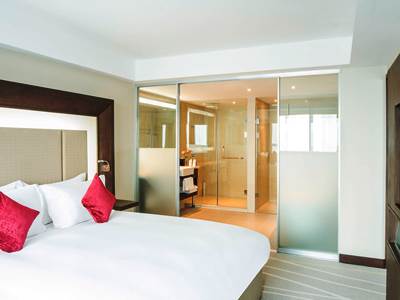 bedroom 3 - hotel novotel nanjing central suning - nanjing, china
