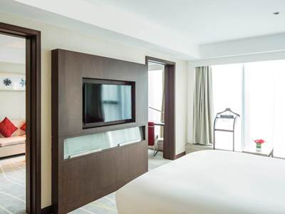 bedroom 4 - hotel novotel nanjing central suning - nanjing, china