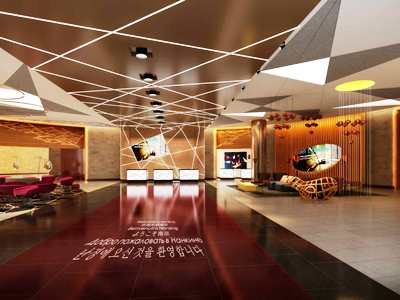 lobby - hotel pullman nanjing lukou airport - nanjing, china