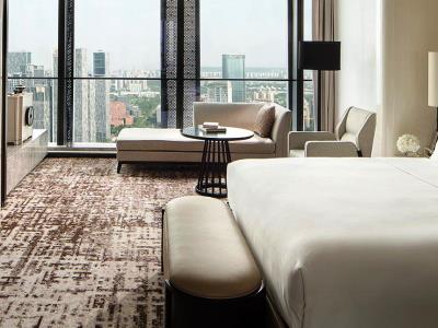 bedroom - hotel jumeirah nanjing - nanjing, china
