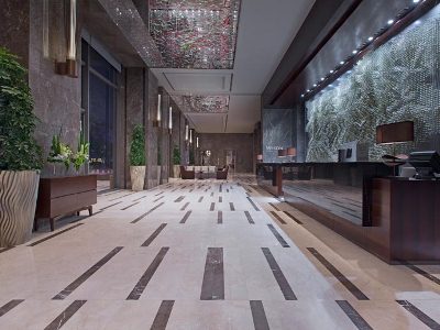 lobby - hotel westin ningbo - ningbo, china