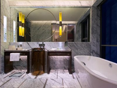 bathroom - hotel westin ningbo - ningbo, china