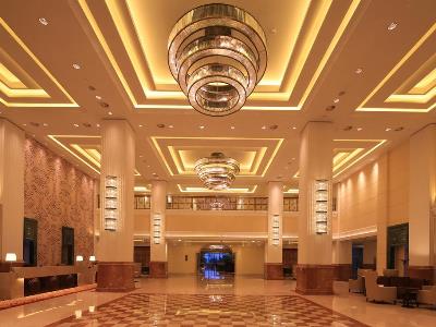 lobby - hotel doubletree by hilton ningbo-chunxiao - ningbo, china
