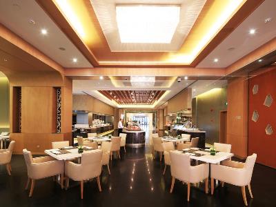 restaurant - hotel doubletree by hilton ningbo-chunxiao - ningbo, china