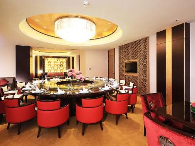 restaurant 2 - hotel doubletree by hilton ningbo-chunxiao - ningbo, china