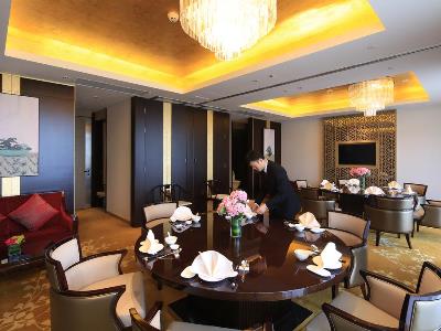 restaurant 3 - hotel doubletree by hilton ningbo-chunxiao - ningbo, china