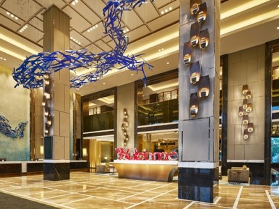 lobby - hotel doubletree by hilton ningbo beilun - ningbo, china