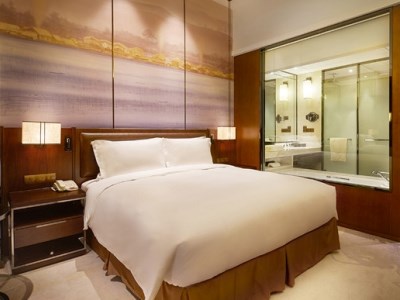 bedroom - hotel doubletree by hilton ningbo beilun - ningbo, china