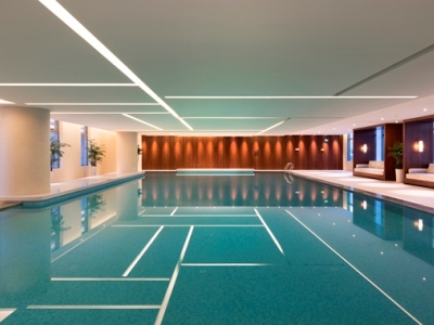 indoor pool - hotel doubletree by hilton ningbo beilun - ningbo, china