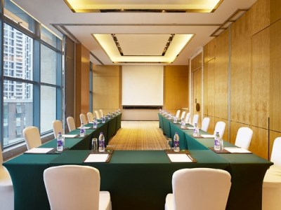 conference room - hotel doubletree by hilton ningbo beilun - ningbo, china