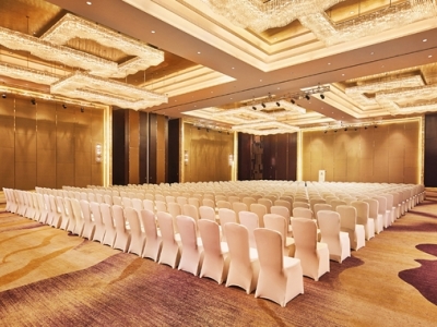 conference room 1 - hotel doubletree by hilton ningbo beilun - ningbo, china