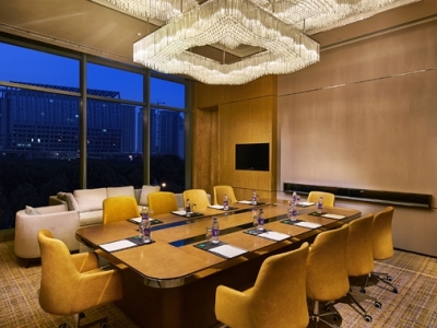 conference room 2 - hotel doubletree by hilton ningbo beilun - ningbo, china