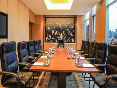 conference room 1 - hotel hilton garden inn ningbo - ningbo, china